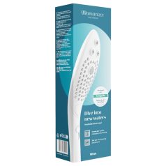Womanizer Wave - douchekop massager (wit)