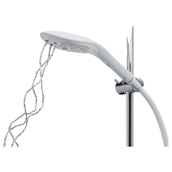 Womanizer Wave - douchekop massager (wit)