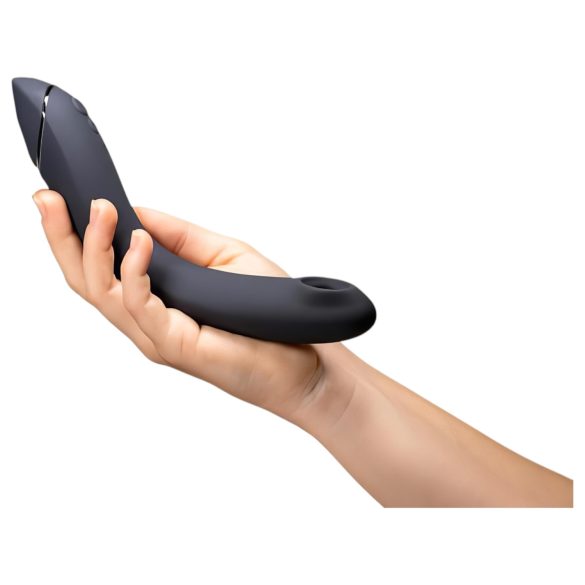 Womanizer OG - oplaadbare 2-in-1 luchtdrukvibrator (zwart)