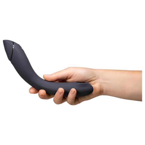 Womanizer OG - oplaadbare 2-in-1 luchtdrukvibrator (zwart)