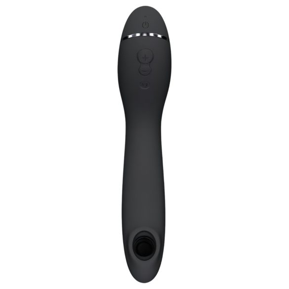 Womanizer OG - oplaadbare 2-in-1 luchtdrukvibrator (zwart)