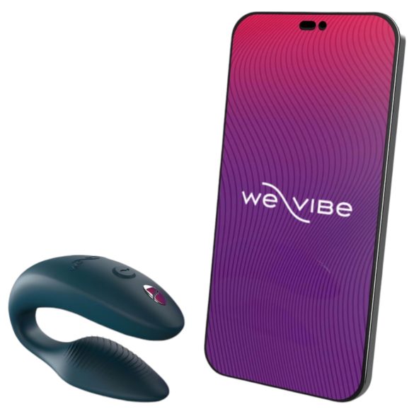 We-Vibe Sync - koppel vibrator - draadloos, oplaadbaar - groen