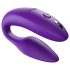 We-Vibe Sync - koppel vibrator - op afstand bestuurbaar - oplaadbaar - paars