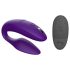 We-Vibe Sync - koppel vibrator - op afstand bestuurbaar - oplaadbaar - paars