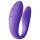 We-Vibe Sync Go - slimme oplaadbare paren-vibrator (paars)