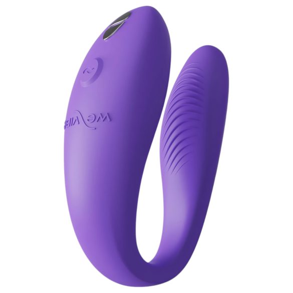 We-Vibe Sync Go - slimme oplaadbare paren-vibrator (paars)