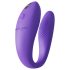 We-Vibe Sync Go - slimme oplaadbare paren-vibrator (paars)
