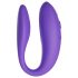 We-Vibe Sync Go - slimme oplaadbare paren-vibrator (paars)