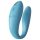 We-Vibe Sync Go - koppel vibrator - oplaadbaar - turquoise