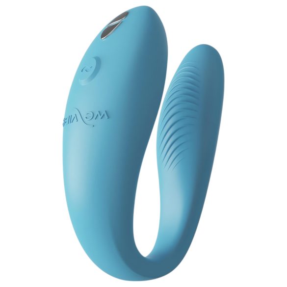 We-Vibe Sync Go - koppel vibrator - oplaadbaar - turquoise