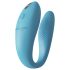 We-Vibe Sync Go - koppel vibrator - oplaadbaar - turquoise