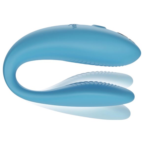 We-Vibe Sync Go - koppel vibrator - oplaadbaar - turquoise