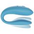 We-Vibe Sync Go - koppel vibrator - oplaadbaar - turquoise