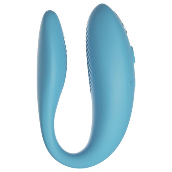 We-Vibe Sync Go - koppel vibrator - oplaadbaar - turquoise