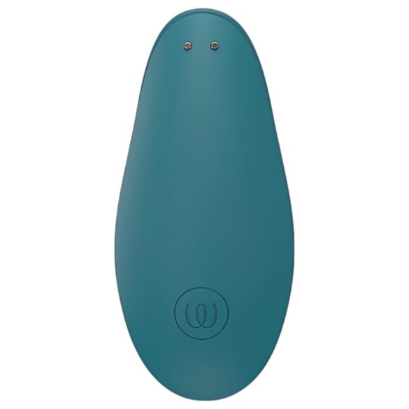 Womanizer Liberty 2 - oplaadbare luchtdruk clitoris stimulator (donkergroen)