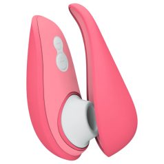   Womanizer Liberty 2 - luchtdruk clitorisstimulator - oplaadbaar - roze