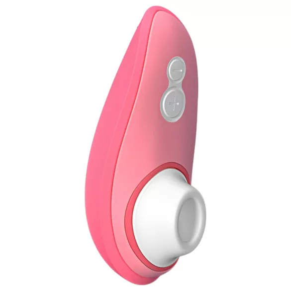 Womanizer Liberty 2 - luchtdruk clitorisstimulator - oplaadbaar - roze