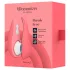 Womanizer Liberty 2 - luchtdruk clitorisstimulator - oplaadbaar - roze