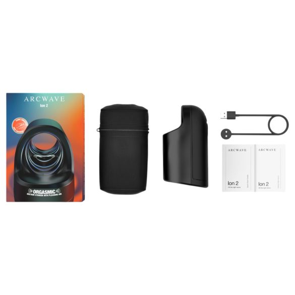 Arcwave Ion2 - luchtdruk masturbator - zwart