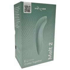 We-Vibe Melt 2 - luchtdruk clitoris stimulator - turquoise