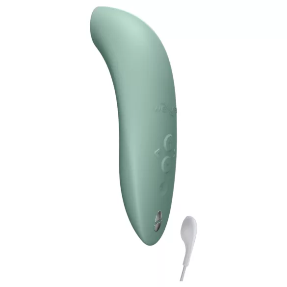 We-Vibe Melt 2 - App-gestuurde luchtdruk clitorisstimulator (turkoois)