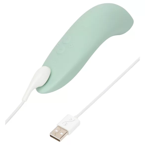 We-Vibe Melt 2 - App-gestuurde luchtdruk clitorisstimulator (turkoois)
