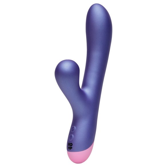 ROMP Pulse - G-spot vibrator met luchtdruk clitorisstimulator (paars)