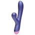 ROMP Pulse - G-spot vibrator met luchtdruk clitorisstimulator (paars)
