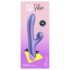 ROMP Pulse - G-spot vibrator met luchtdruk clitorisstimulator (paars)