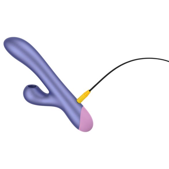 ROMP Pulse - G-spot vibrator met luchtdruk clitorisstimulator (paars)