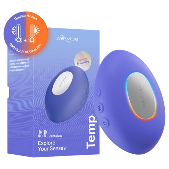 We-Vibe Temp - clitorisstimulator vibrator (blauw)