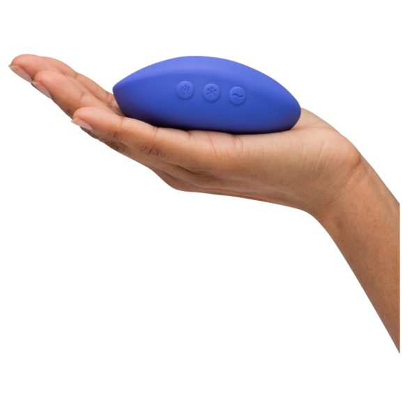 We-Vibe Temp - koele-warm clitorisstimulator vibrator (blauw)
