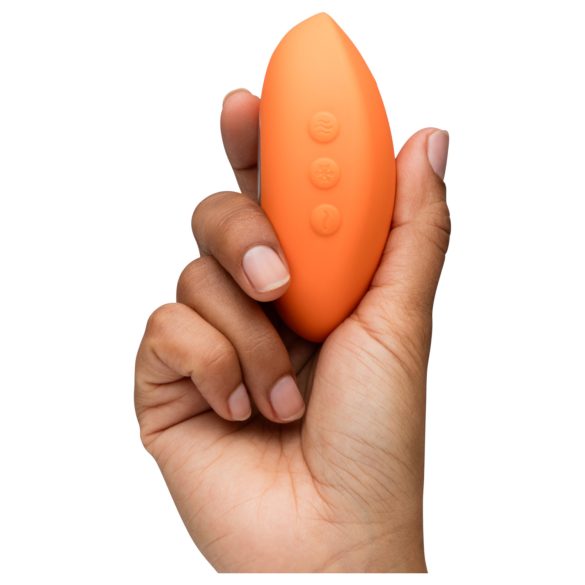 We-Vibe Temp - koel/warm clitoris vibrator (oranje)