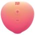 Romp Pink Peach - luchtdruk vibrator - roze
