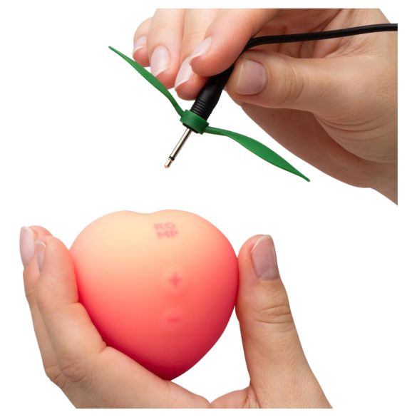 Romp Pink Peach - luchtdruk vibrator - roze