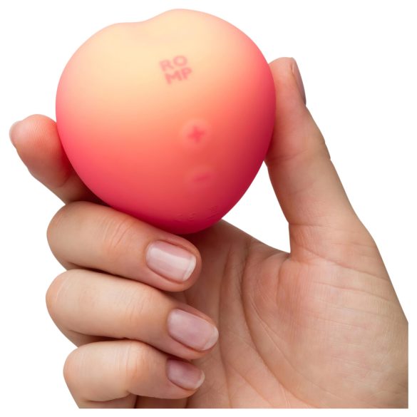 Romp Pink Peach - luchtdruk vibrator - roze