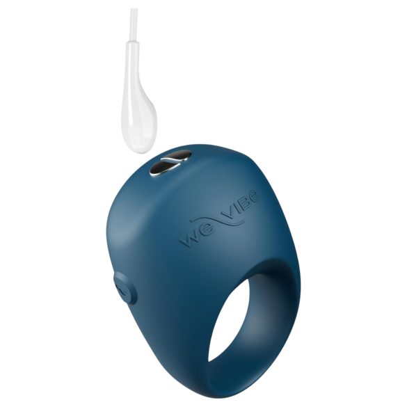 We-Vibe Pivot 2 - slimme vibrerende penisring (blauw)