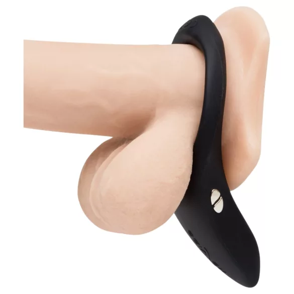 We‑Vibe Verge 2 - App‑gestuurde vibrerende penisring voor mannen (zwart)