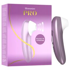 Womanizer Pro - luchtdruk clitorisstimulator - paars