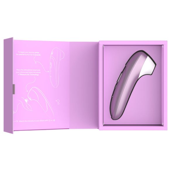 Womanizer Pro - luchtdruk clitorisstimulator (paars)