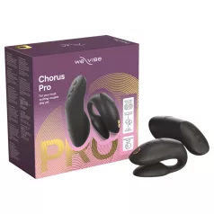   We-Vibe Chorus Pro - App- en afstandsbediening koppelvibrator (zwart)