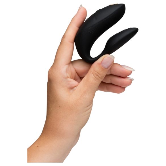 We-Vibe Chorus Pro - slimme, draadloze koppelvibrator (zwart)