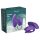 We-Vibe Chorus Pro - koppel vibrator - afstandsbediening - paars