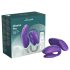 We-Vibe Chorus Pro - koppel vibrator - afstandsbediening - paars