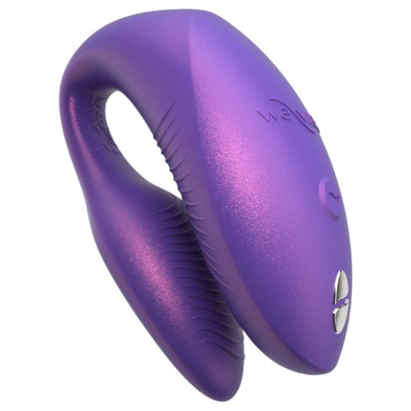 We-Vibe Chorus Pro - koppel vibrator - afstandsbediening - paars