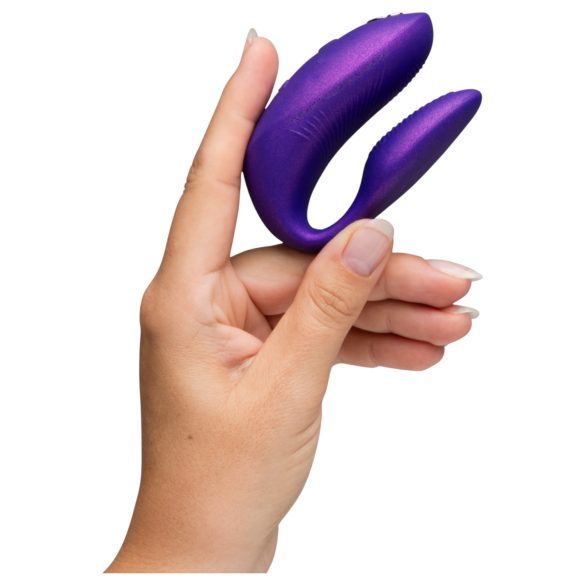 We-Vibe Chorus Pro - koppel vibrator - afstandsbediening - paars