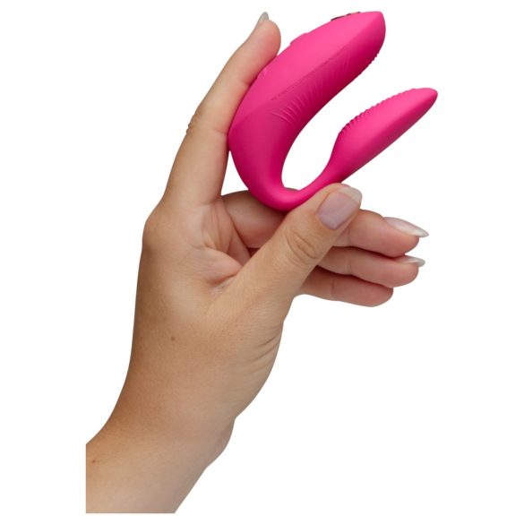 We-Vibe Chorus Pro - koppel vibrator - afstandsbediening - roze