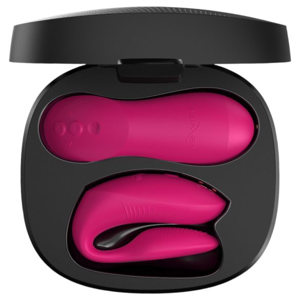 We-Vibe Chorus Pro - koppel vibrator - afstandsbediening - roze