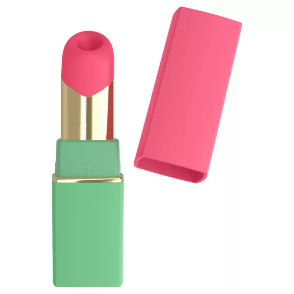 Womanizer Beauty - luchtdruk clitorisstimulator in lipstickvorm (groen)