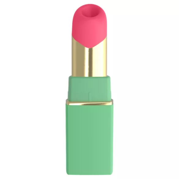 Womanizer Beauty - luchtdruk clitorisstimulator in lipstickvorm (groen)